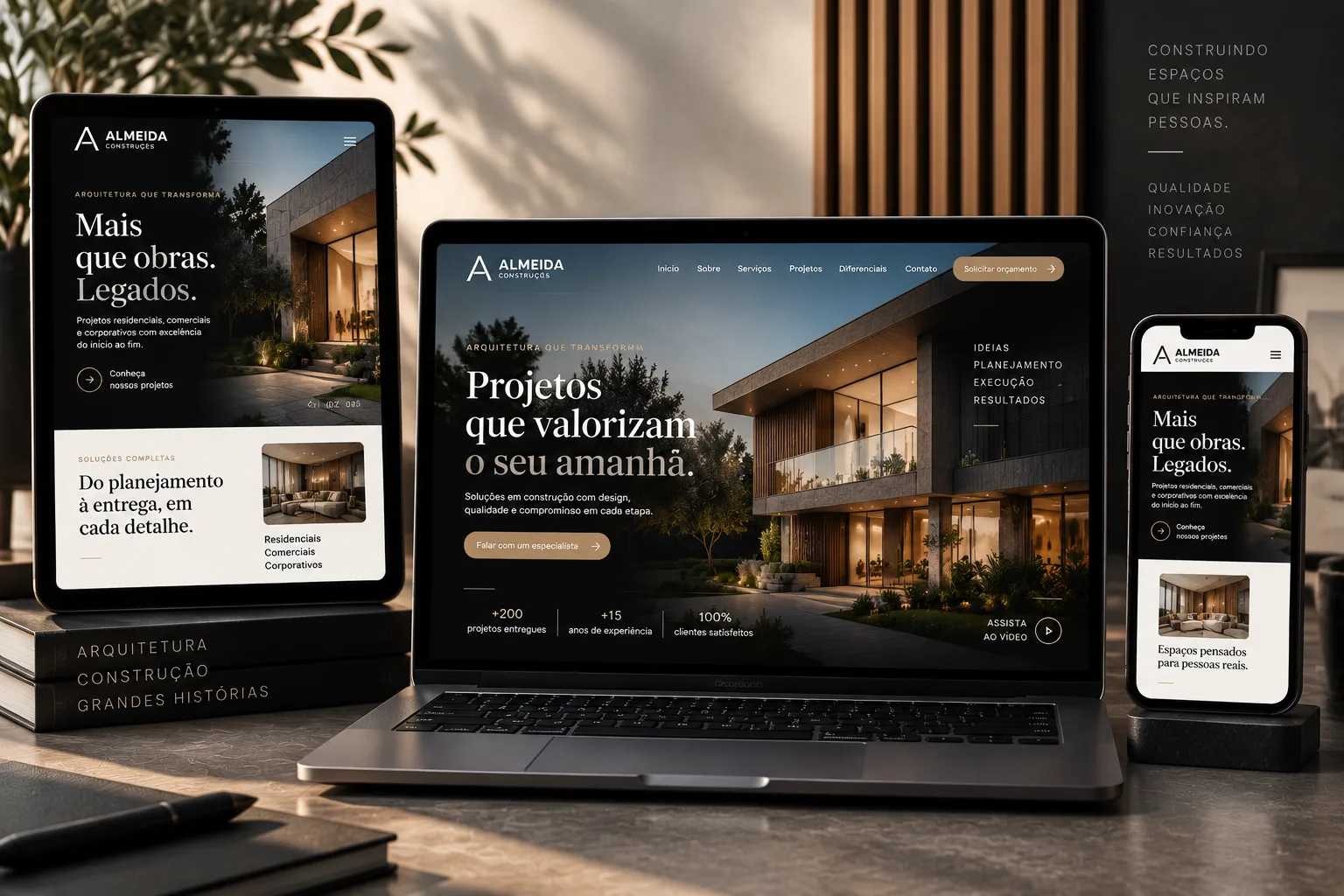 Prévia do site — Site institucional